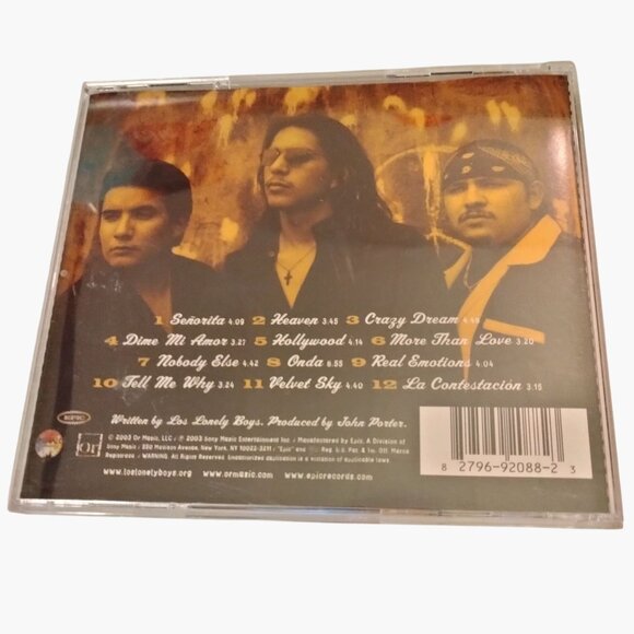 Los Lonely Boys Enhanced CD Heaven Hit Live Concert Video The Heart Of Texas - Picture 3 of 3